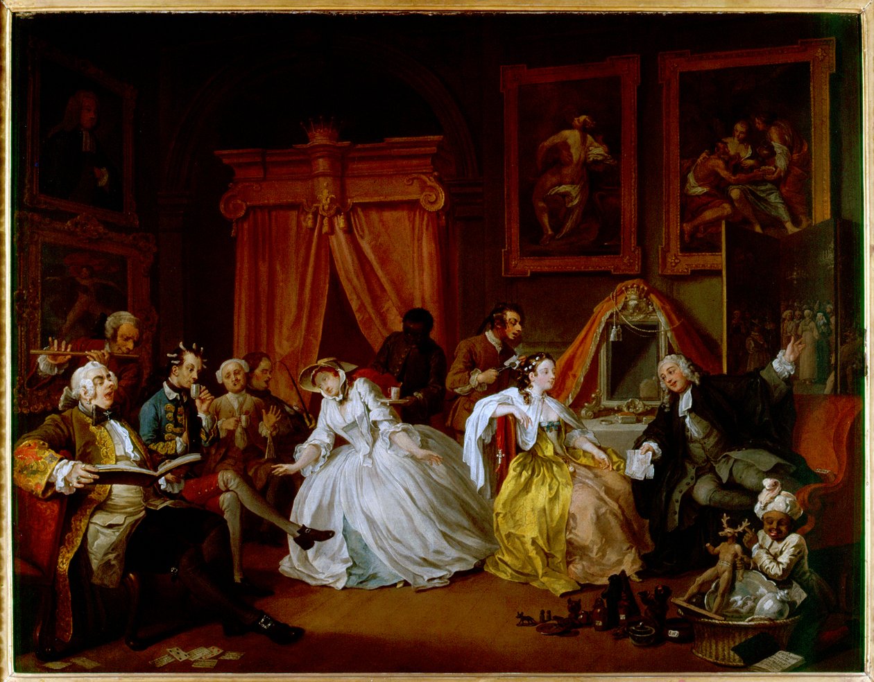 Neznámý obrázek od William Hogarth