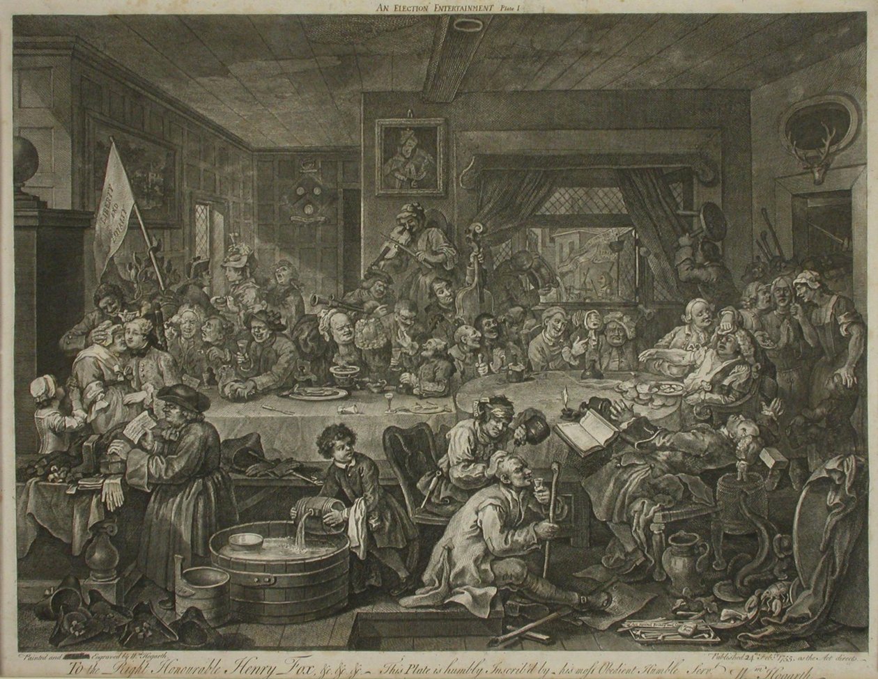 Bez názvu od William Hogarth