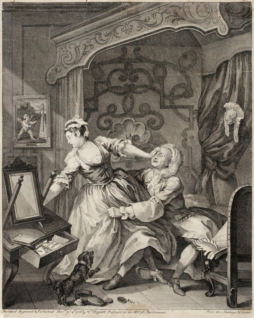 Bez názvu od William Hogarth