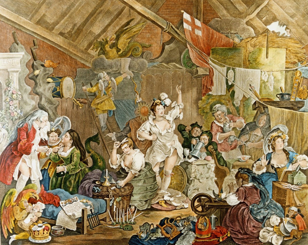 William Hogarth 