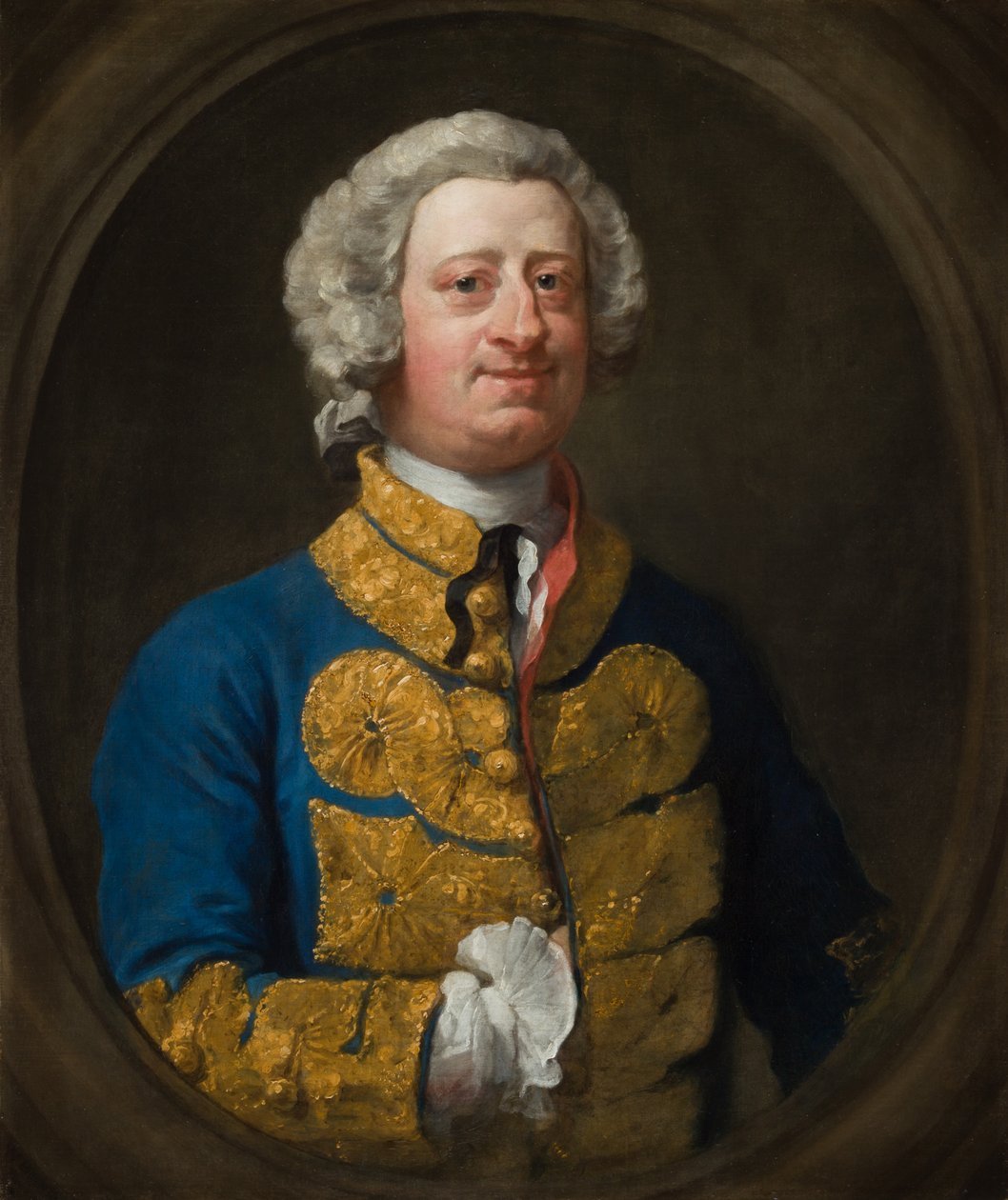 William James od William Hogarth