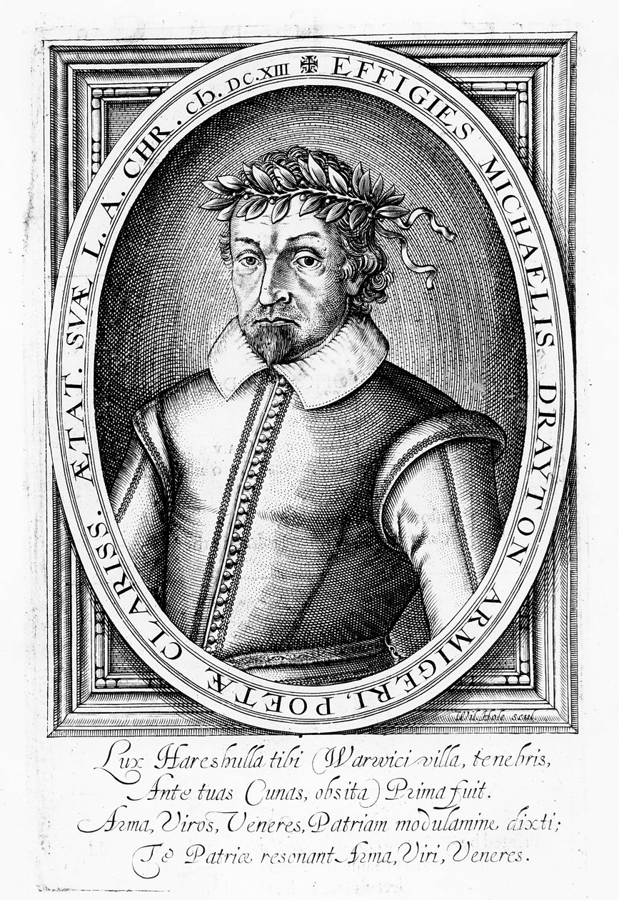 Michael Drayton od William Hole