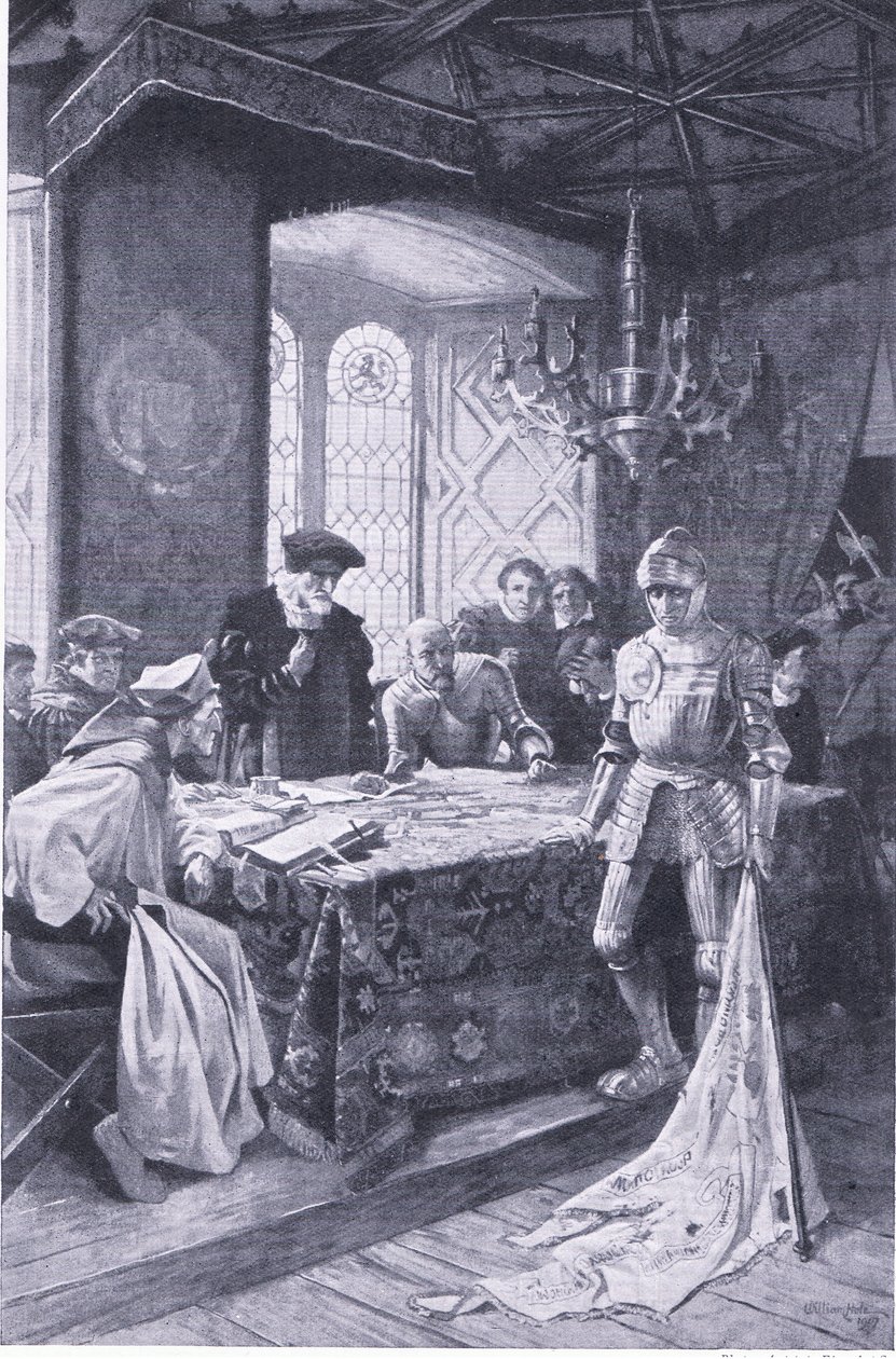 Zprávy o Floddenu, 10. září od William Hole