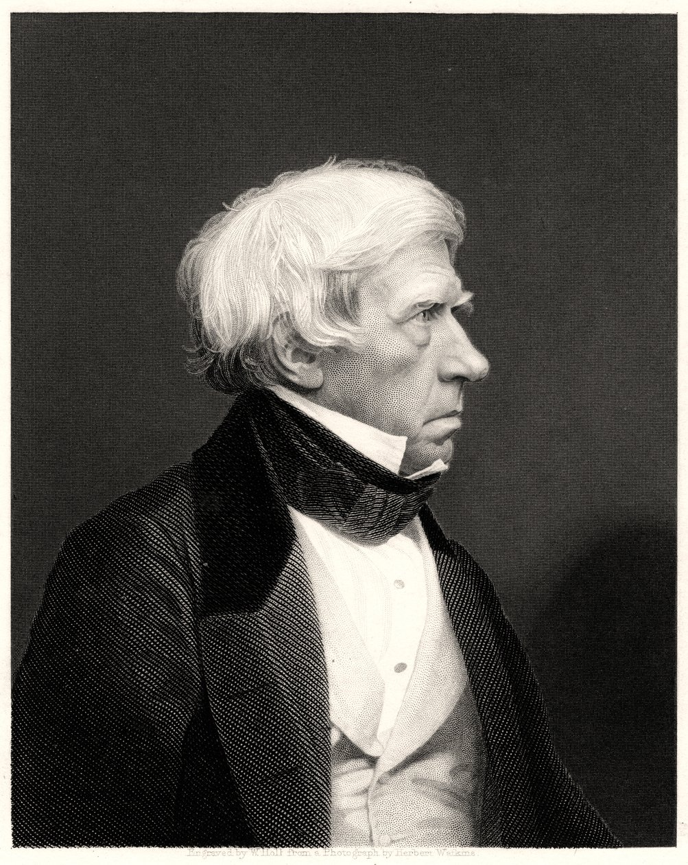 Lord Brougham, 19. století od William Holl