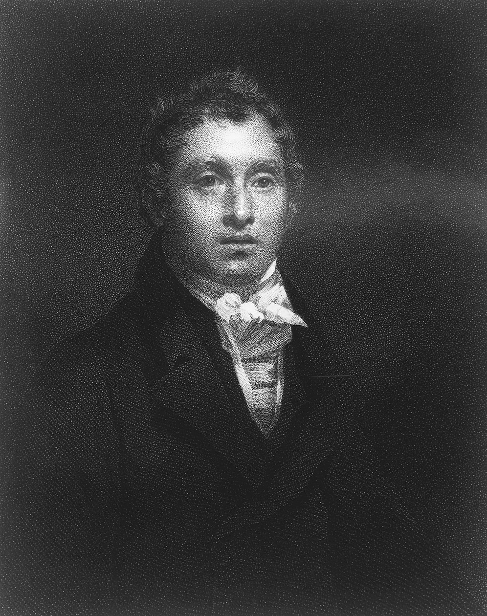 Sir David Brewster, skotský fyzik, 19. století od William Holl