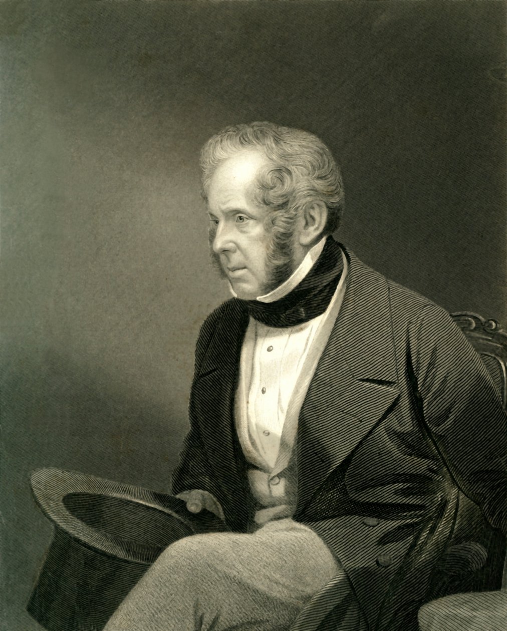 "Správný Honzo." Vikomt Palmerston. KG. G.C.B.