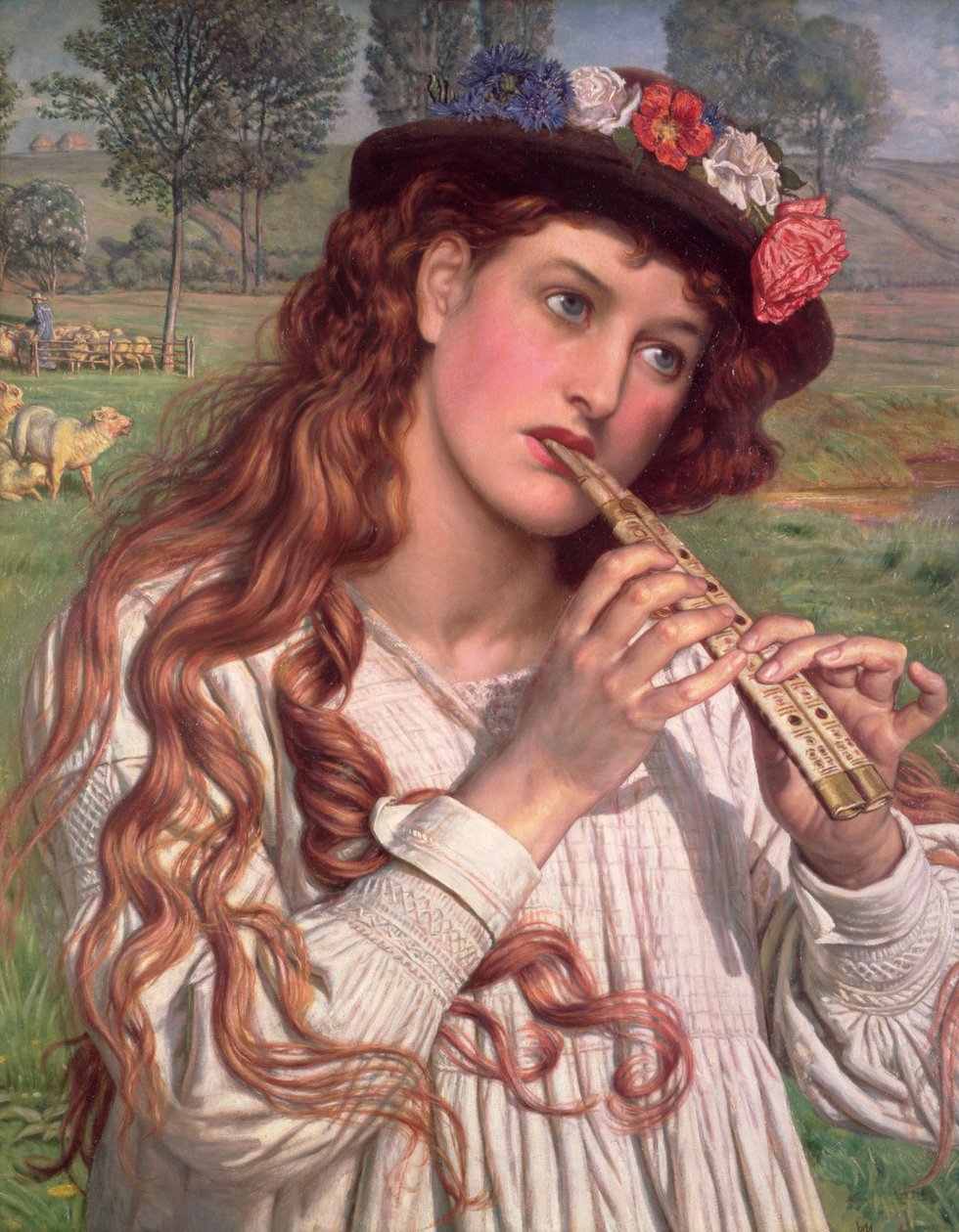 Amaryllis od William Holman Hunt