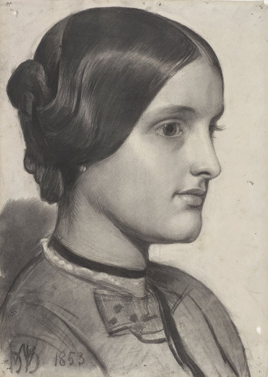 Annie Miller od William Holman Hunt