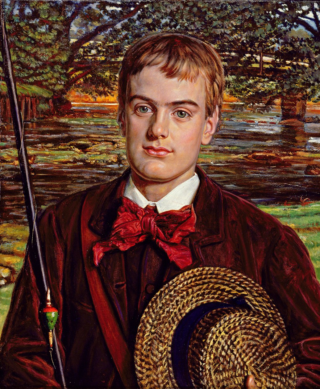 Cyril Benoni Holman Hunt, 1880 od William Holman Hunt