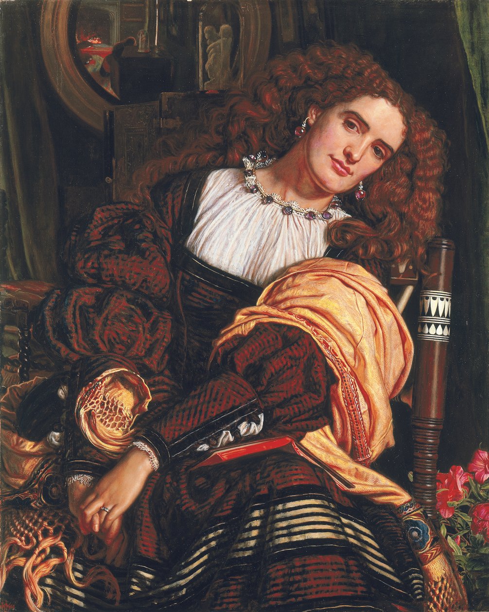 Dolce far Niente, 1866 od William Holman Hunt