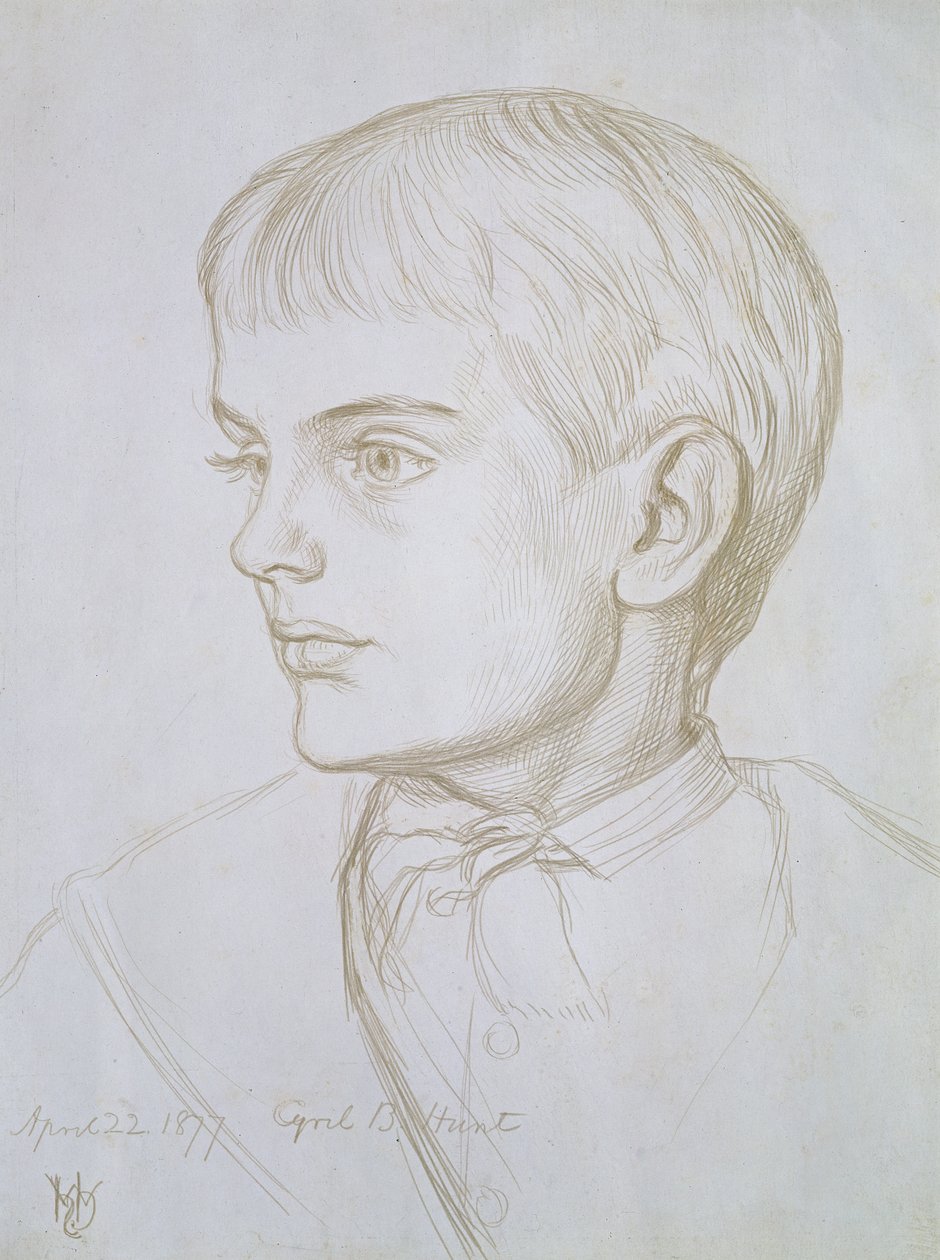 Můj syn Cyril, 1877 od William Holman Hunt