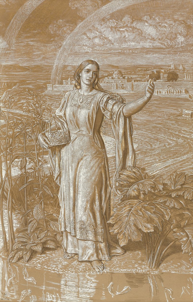 Perla, od William Holman Hunt