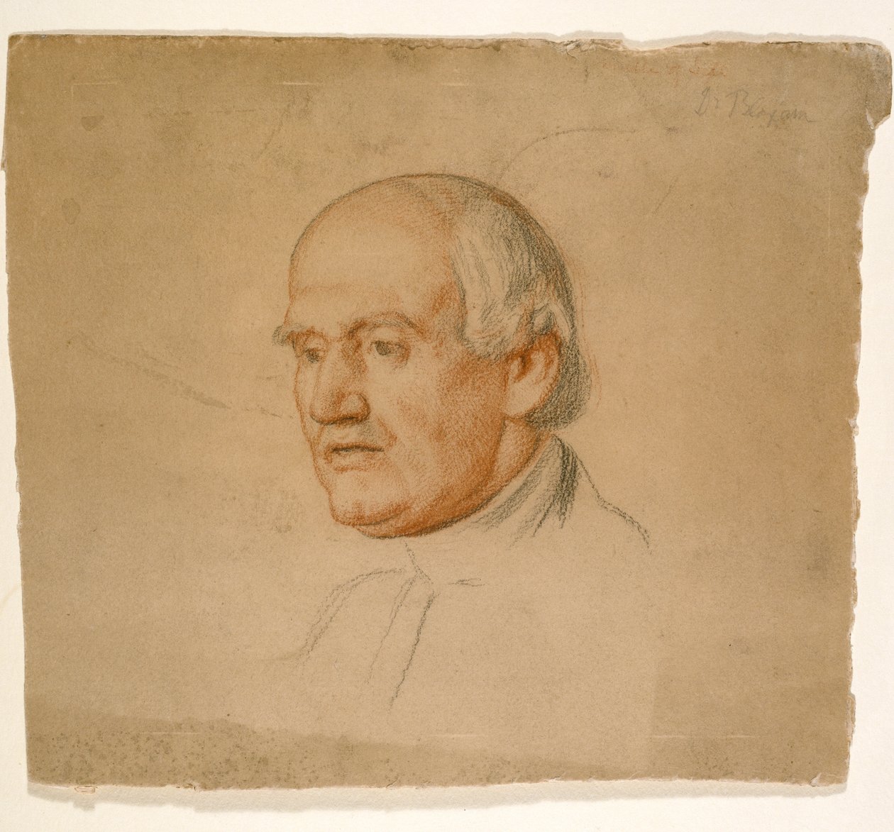 Portrét doktora Bloxhama, c1860-1870 od William Holman Hunt