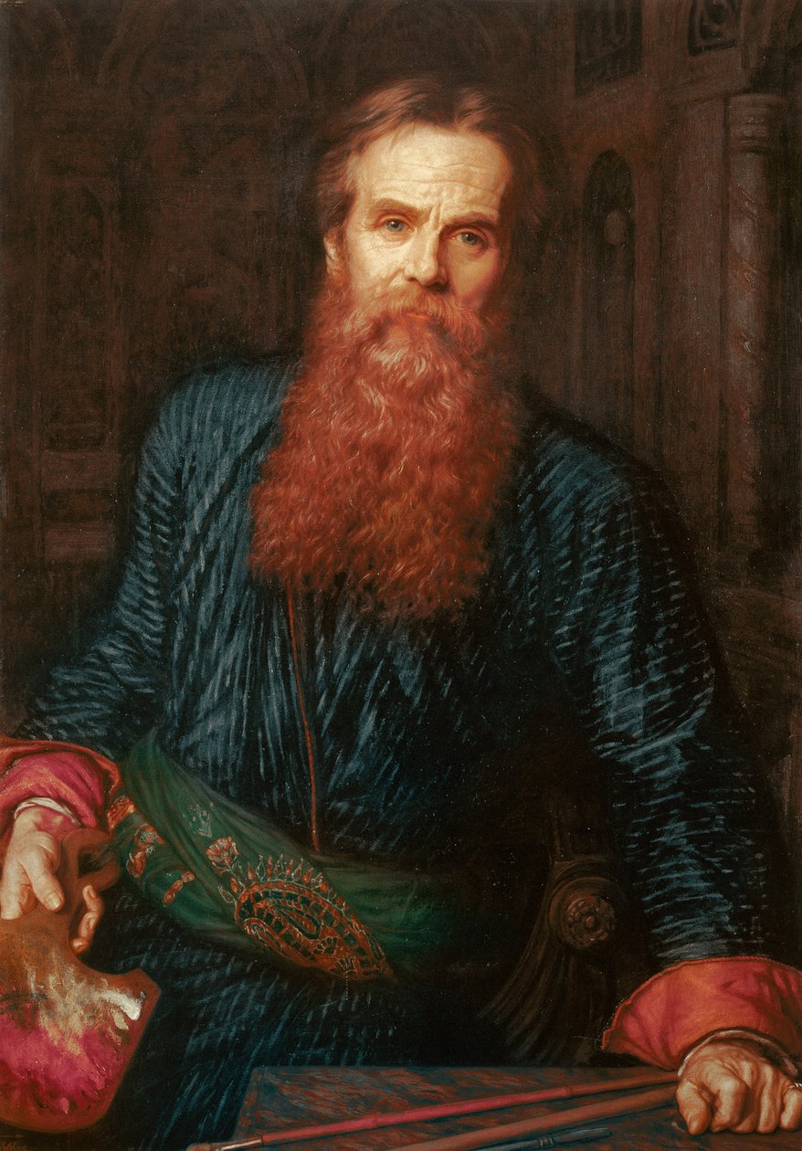 Portrét Williama Holmana Hunta od William Holman Hunt