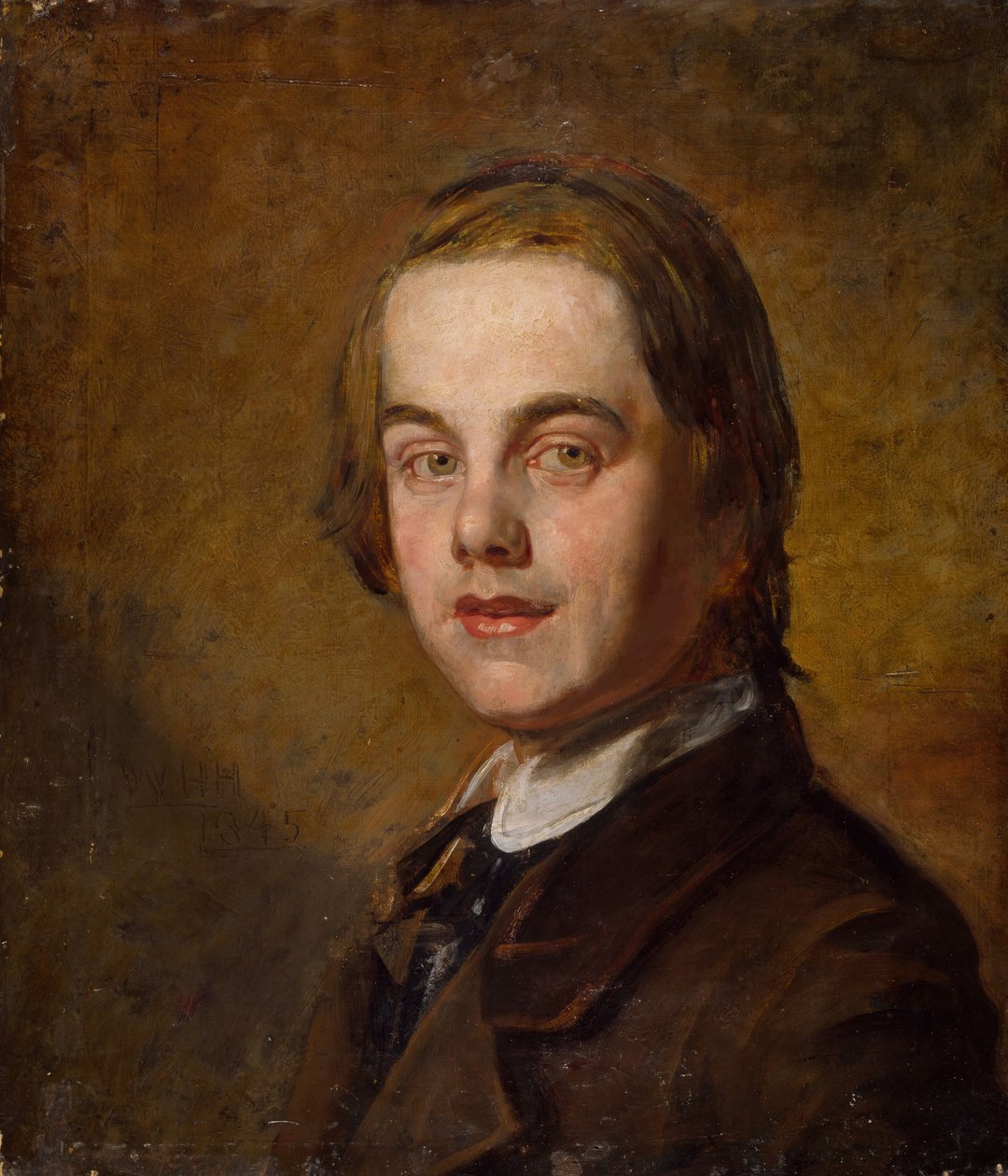 Autoportrét, 1845. od William Holman Hunt