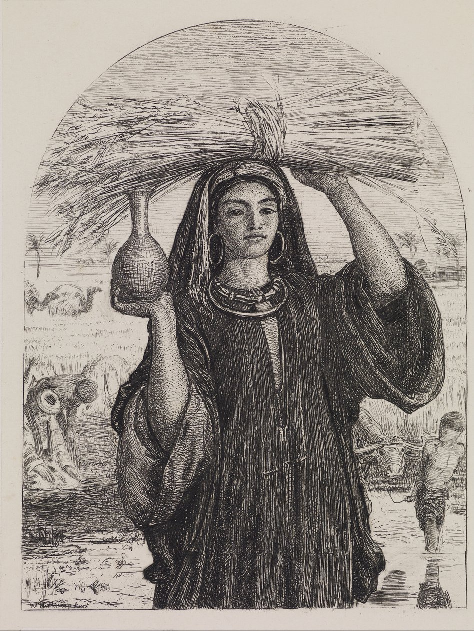 Hojnost Egypta od William Holman Hunt