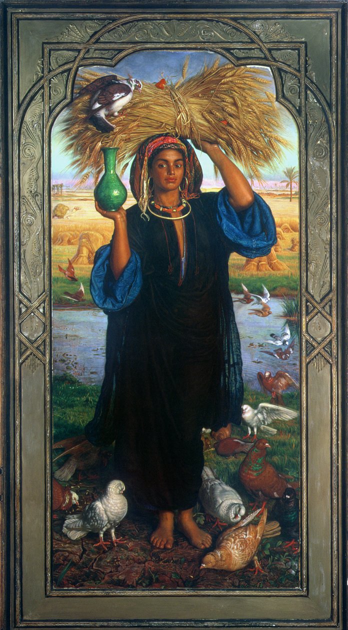 Dosvit v Egyptě, 1854-63 od William Holman Hunt