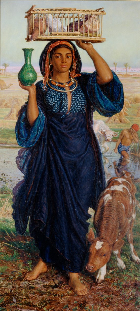 Dosvit v Egyptě, 1861 od William Holman Hunt