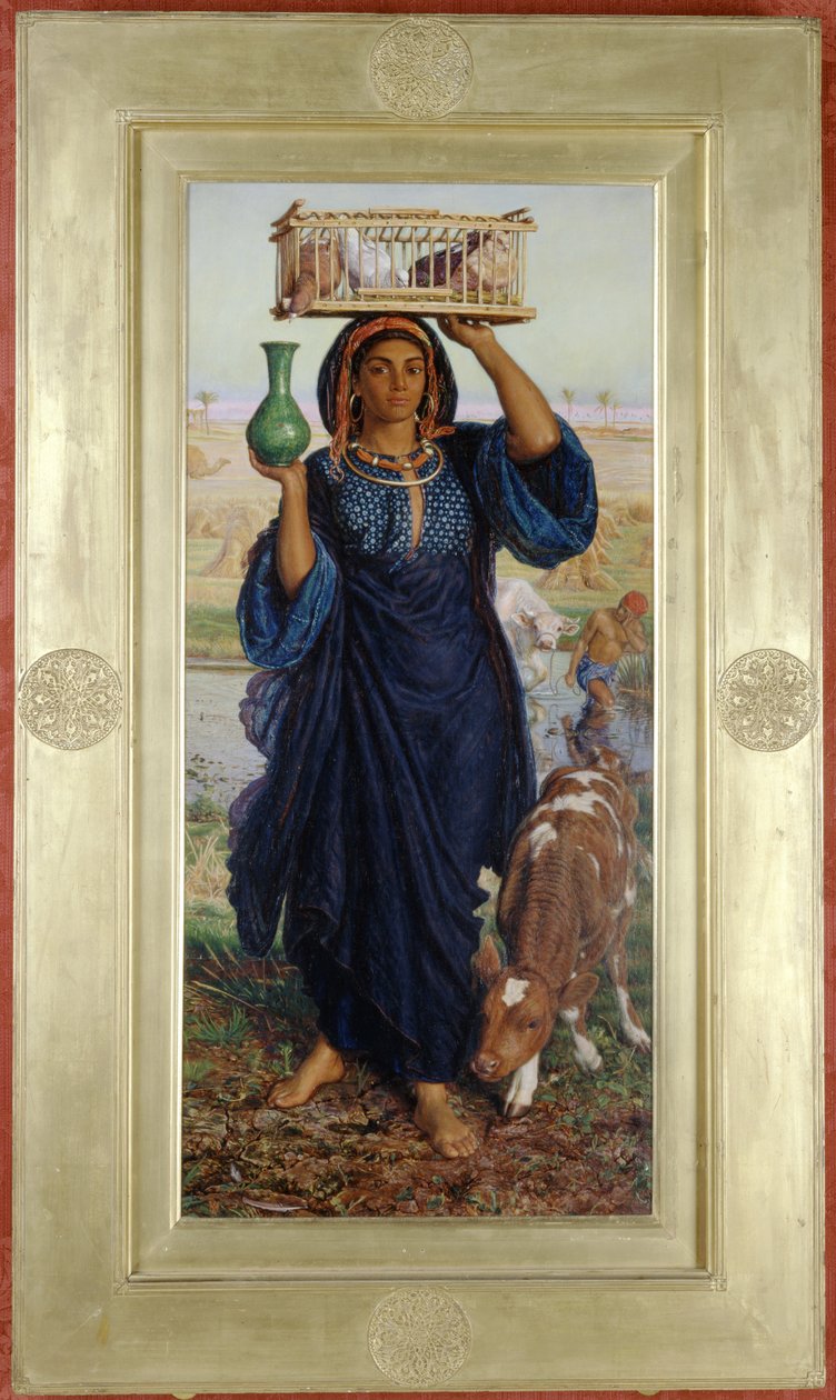 Dosvit v Egyptě, 19. století od William Holman Hunt