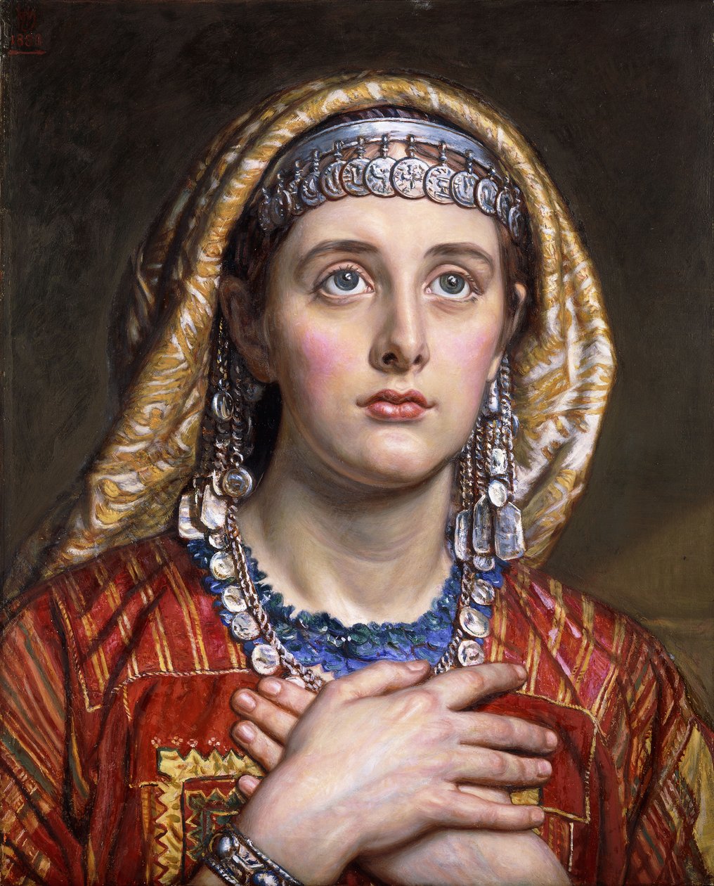 Betlémská nevěsta, 1884 od William Holman Hunt