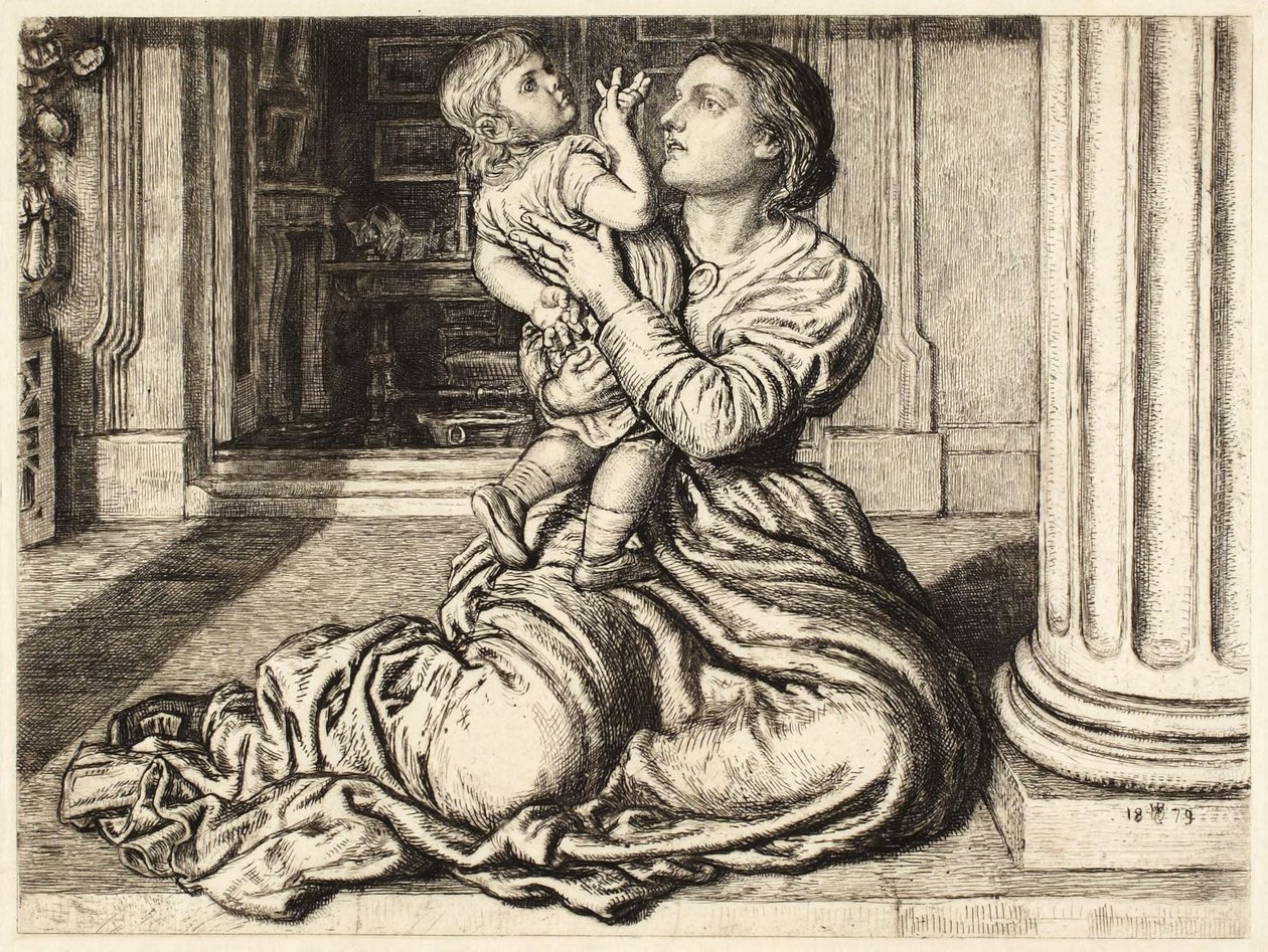 Otcovo loučení od William Holman Hunt