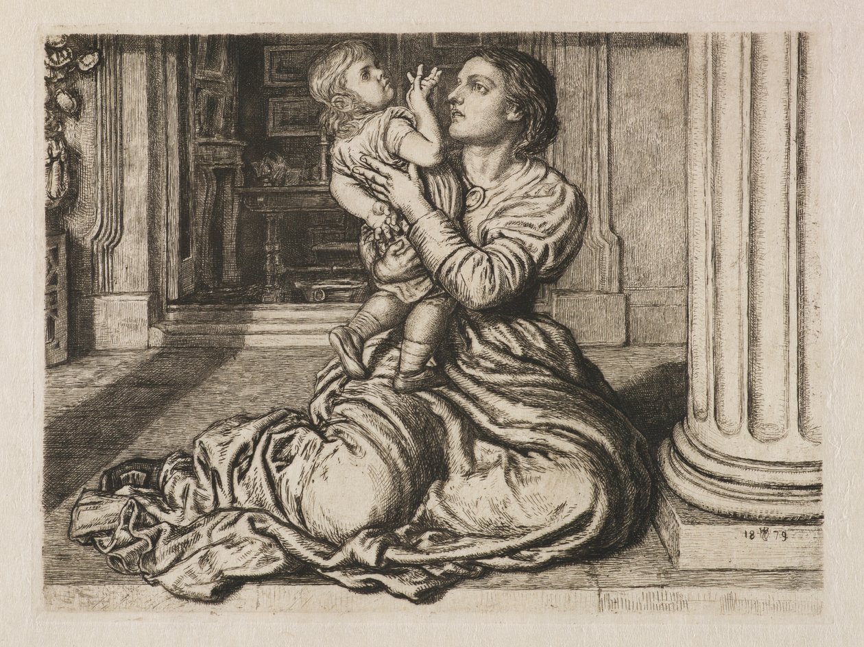 Otcovo loučení od William Holman Hunt