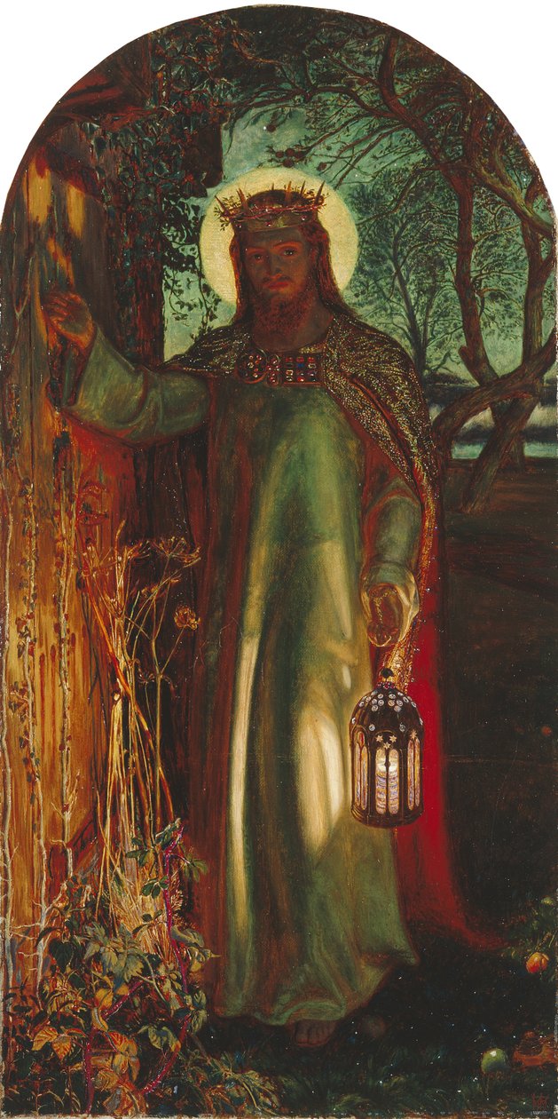 Světlo světa, kolem roku 1852 (olej na plátně) od William Holman Hunt