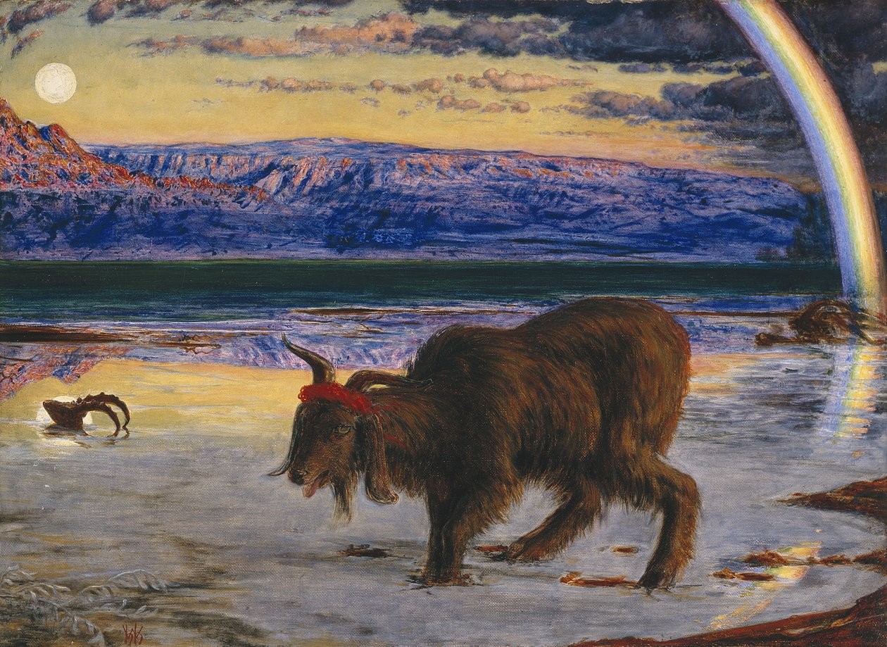 Obětní beránek od William Holman Hunt