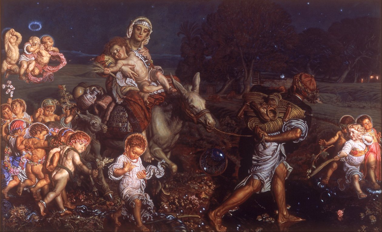 Triumf nevinných od William Holman Hunt
