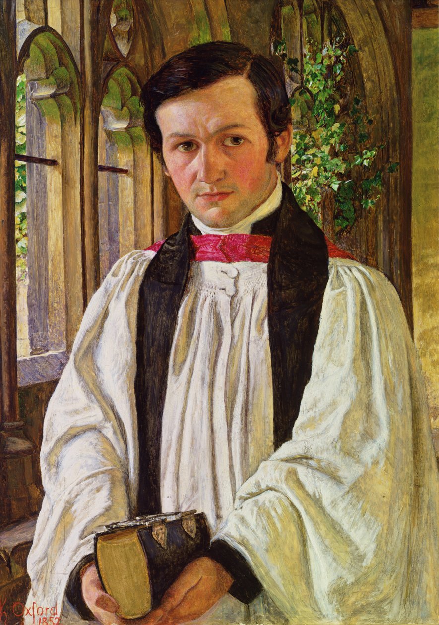 Neznámý obrázek od William Holman Hunt