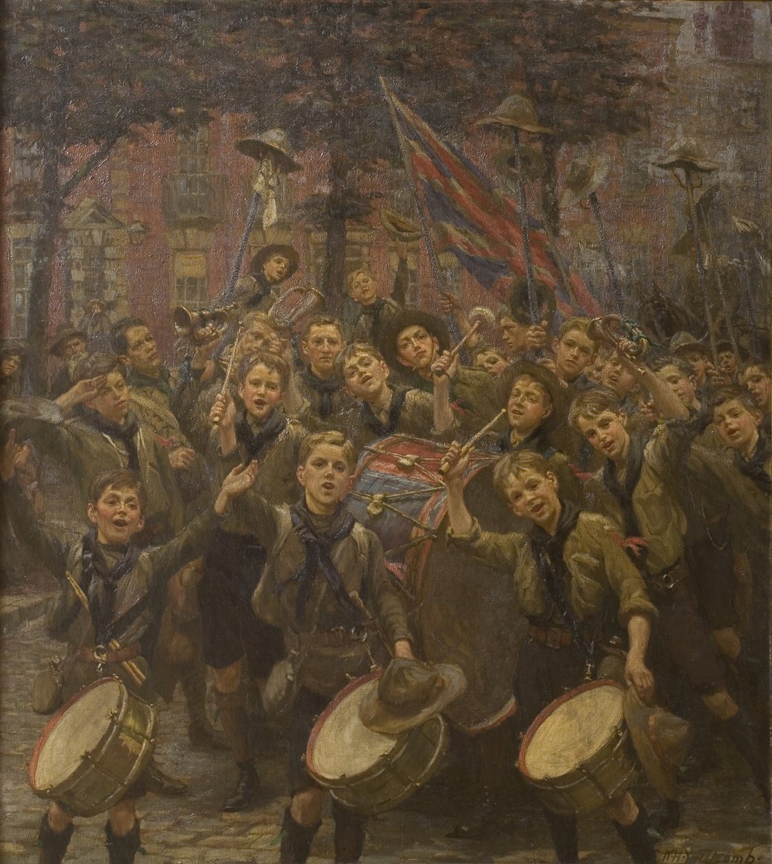 Závěsný od William Holt Yates Titcomb