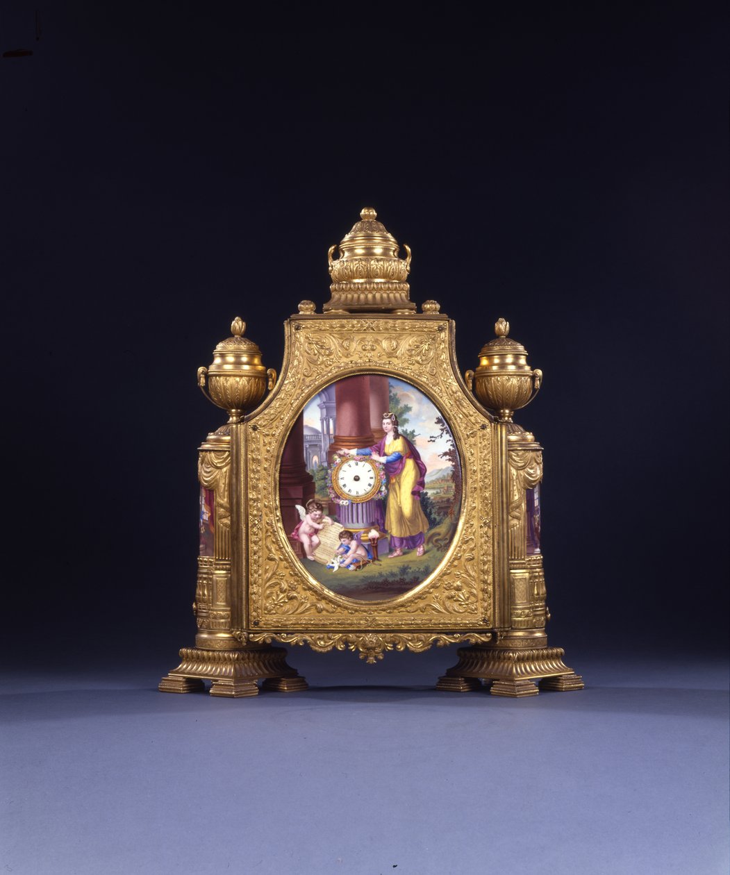 Krbové hodiny George III od William Hopkins Craft