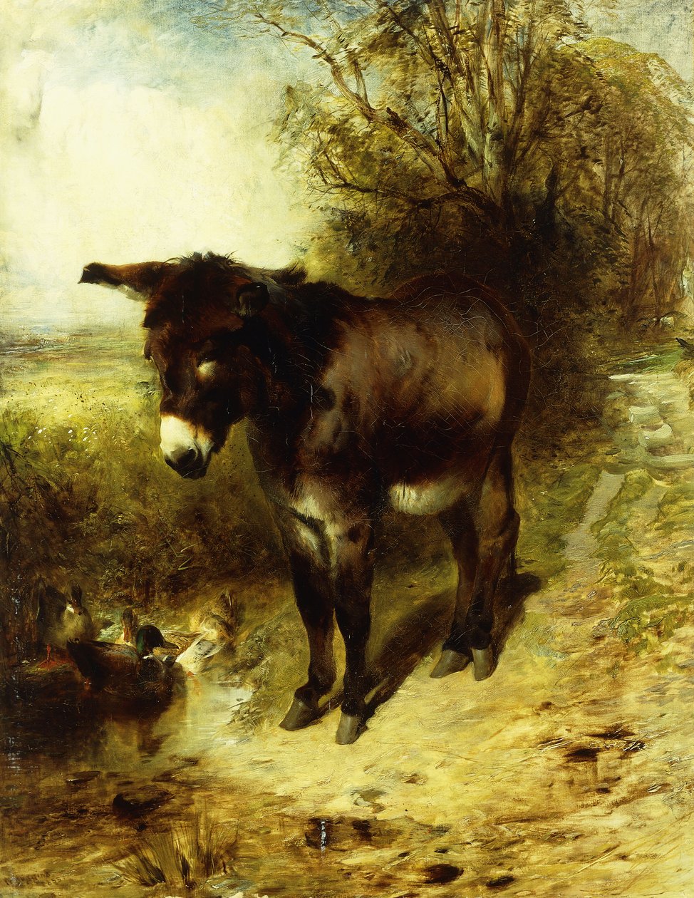 Brown Study, 1853 od William Huggins
