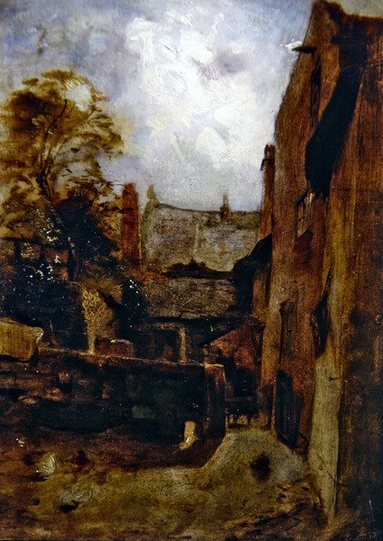 Skica pro Bidestone Farmhouse od William Huggins