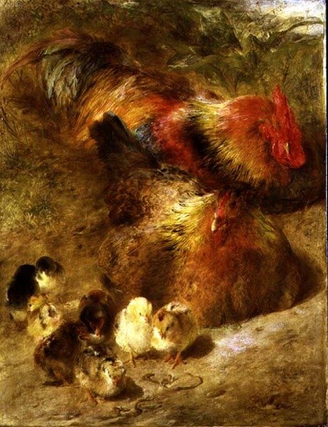 Dieta červů od William Huggins