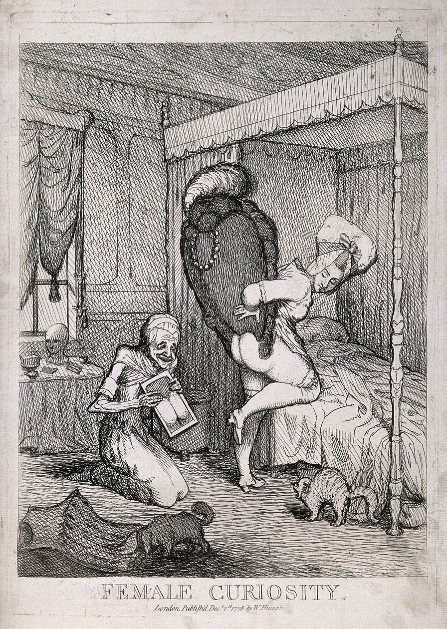 Ženská zvědavost od William Humphrey
