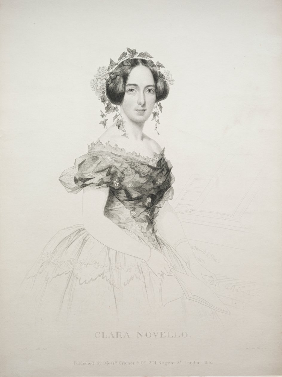 Clara Novello od William Humphreys