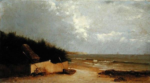 Brzy ráno, Long Island od William Huston