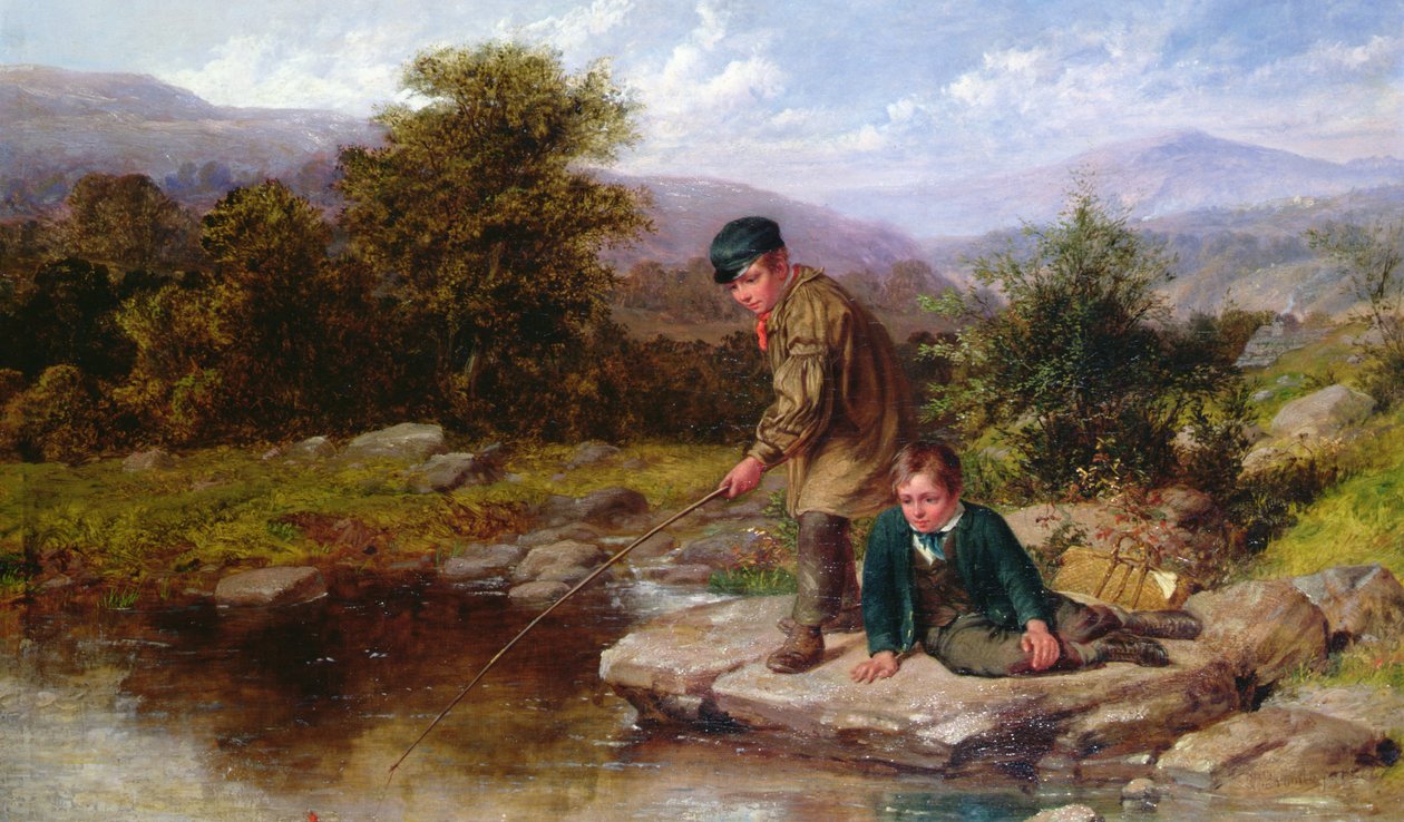 Čekání na kousnutí od William III Bromley