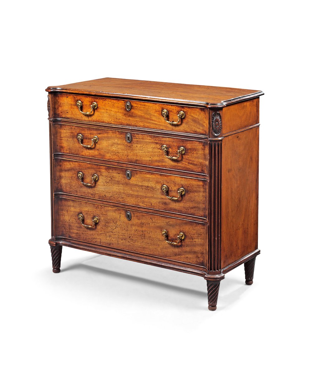 Komoda George III, kolem roku 1780 od William Ince