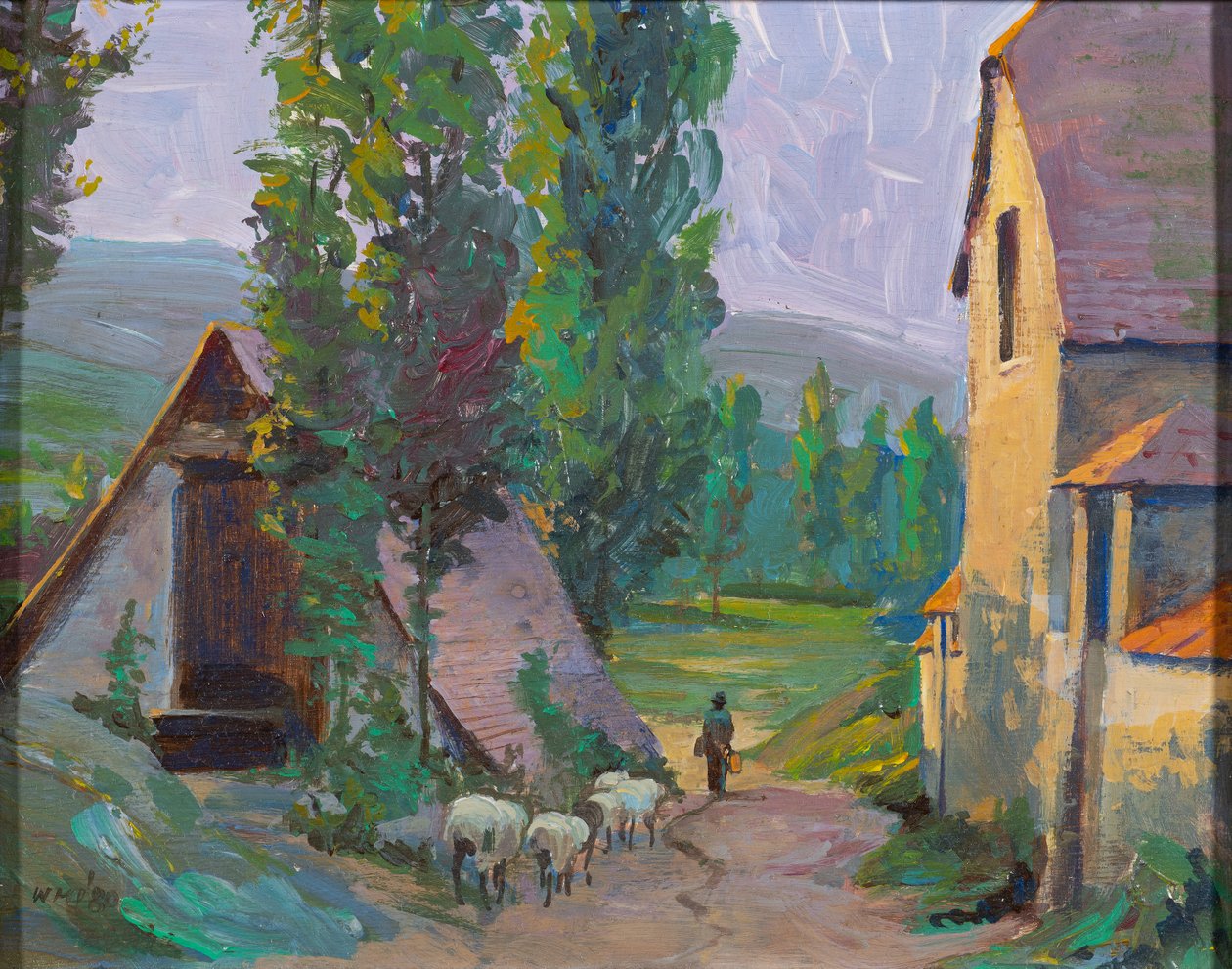 Večerní pastva od William Ireland