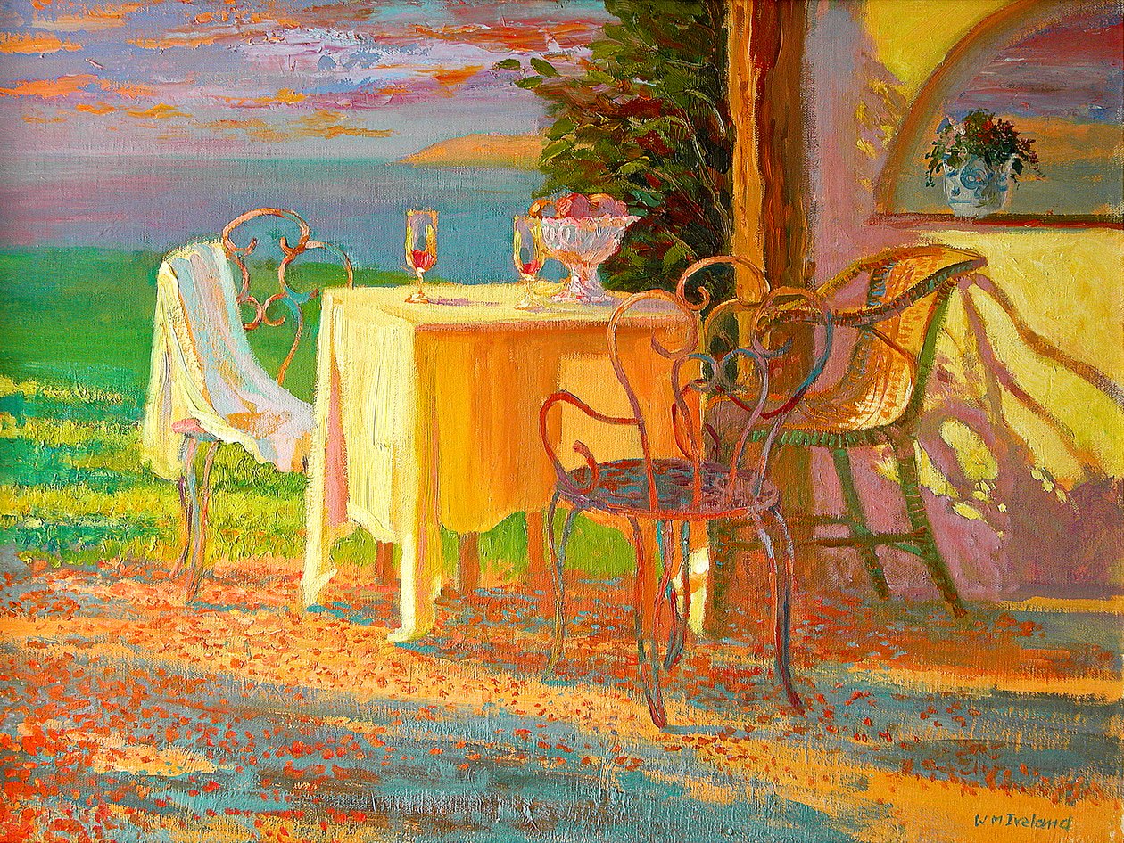 Večerní terasa, 2003 od William Ireland