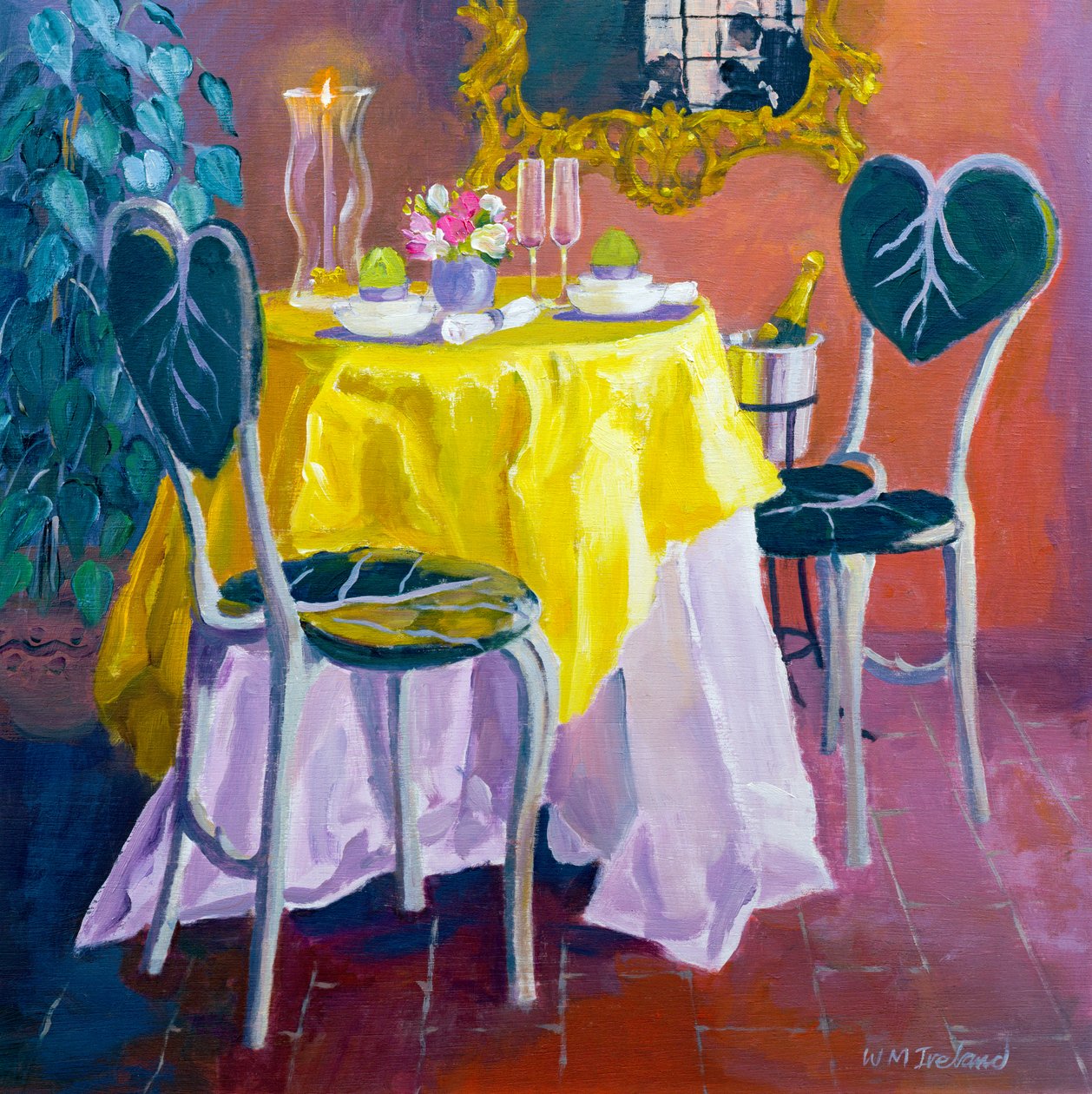 Palmový pokoj od William Ireland