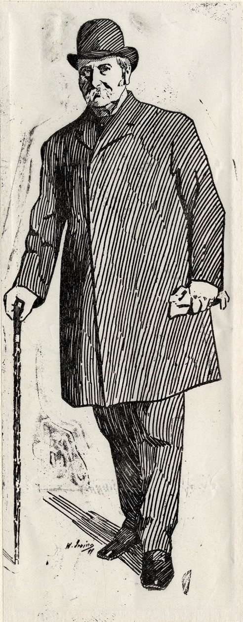 Nicholas Hardcastle od William Irving