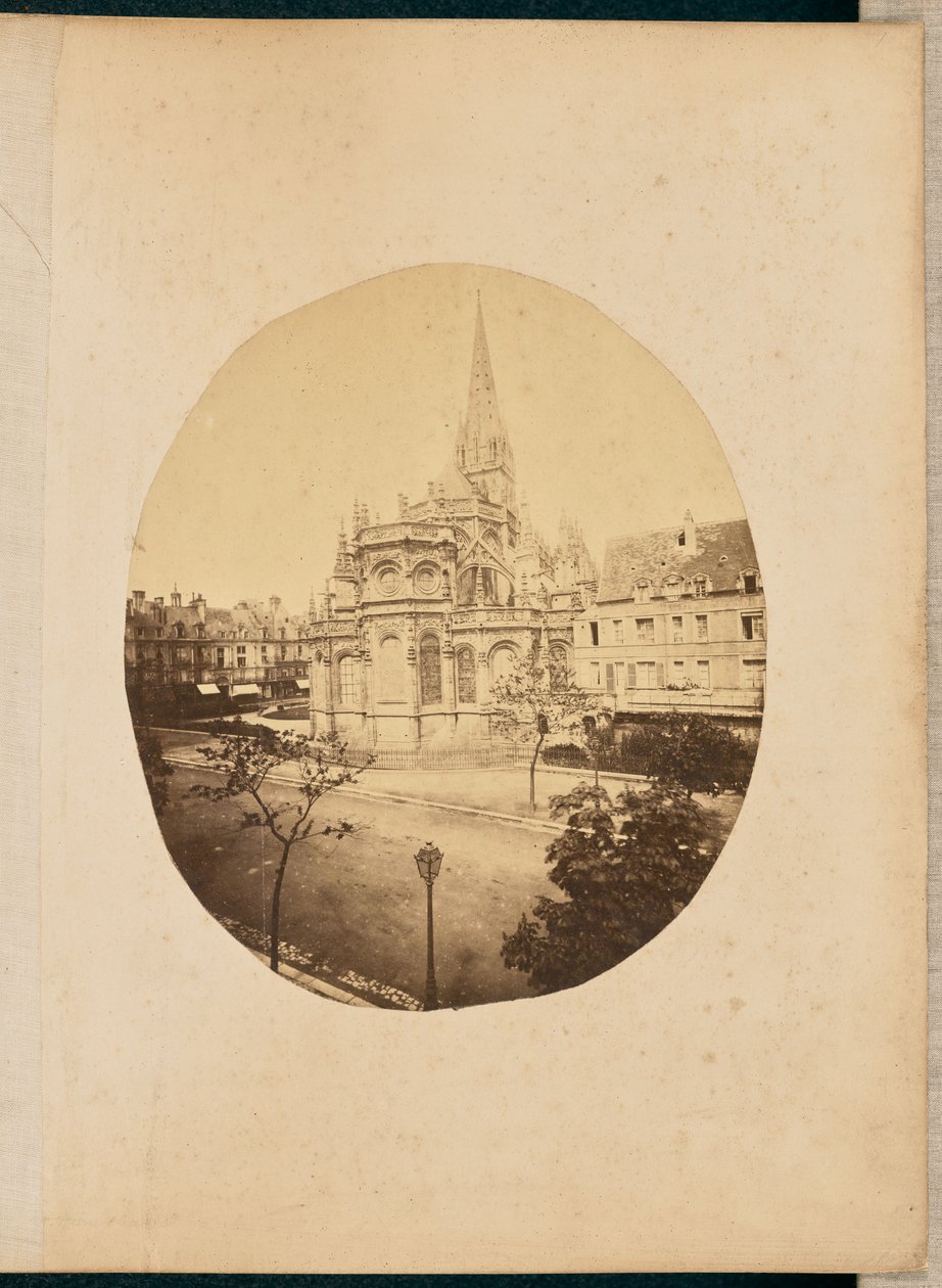 St. Pierre, Caen od William J. Stillman