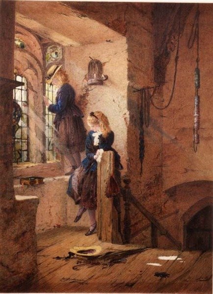 Ve Zvonici od William Jabez Muckley