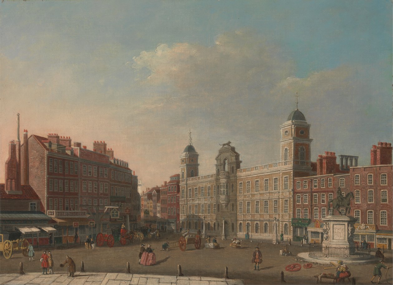 Northumberland House, Londýn od William James