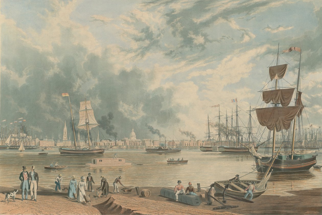 New Orleans: Převzato z .., hospoda 1841. od William James Bennett