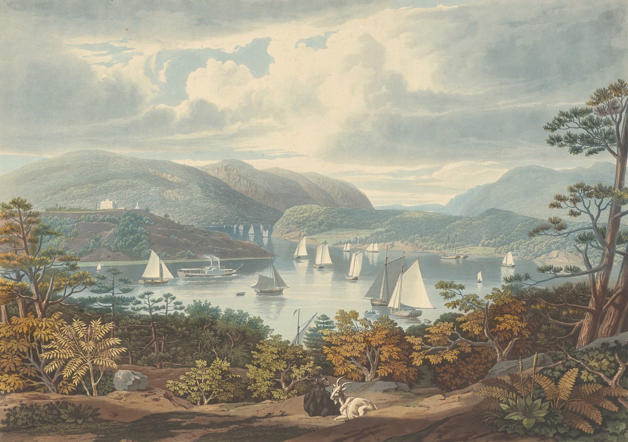 West Point, z Phillipstown, publikoval 1831. od William James Bennett