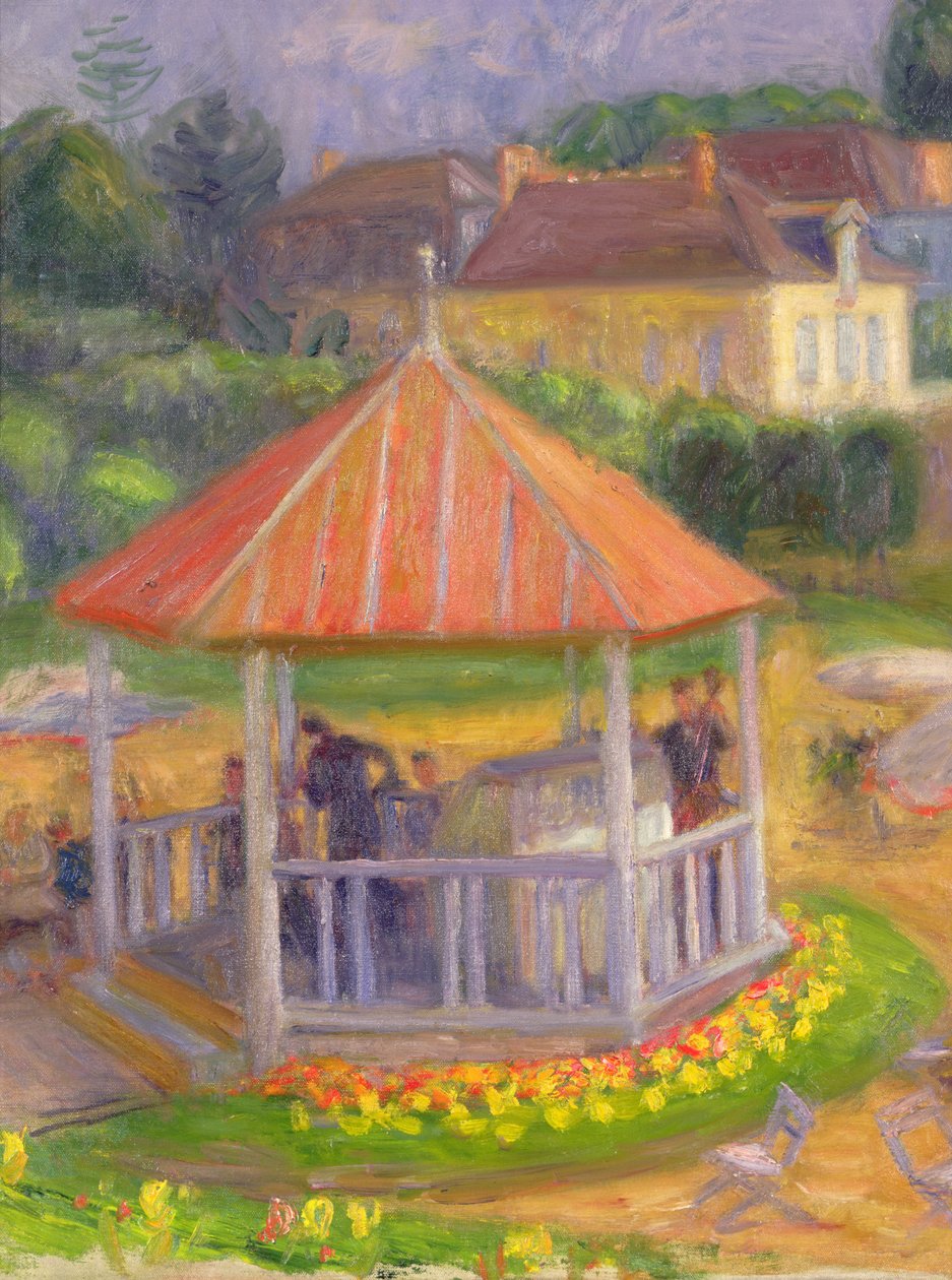 Kapelník (olej na plátně na desce) od William James Glackens